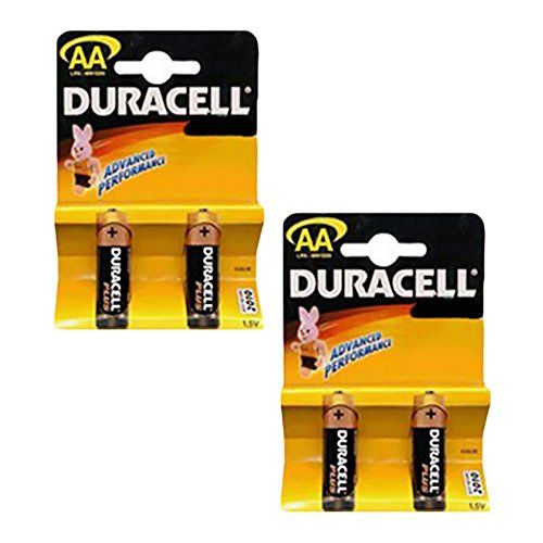 Duracell AA 2 Plus alkaline batterijen