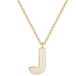 Glanzstücke München Kette Schakelketting Staal Geel Goud 45 cm Vrouwen