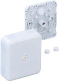 Spelsberg Lasdoos AP 7-L, IP30, 2,5mm², wit