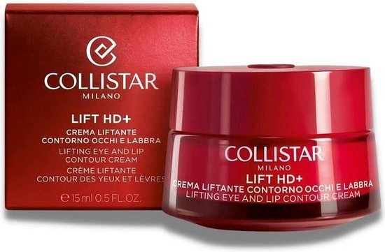 Collistar Face Crème Lift HD+ Ultra-Lifting Eye and Lip Contour Cream 15ml