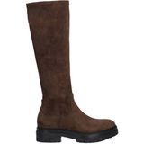 BLASZ C0358-5 Laarzen - Textiel - Dames - Bruin - Maat 42