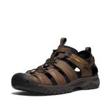 Keen Targhee III Heren Wandelsandalen Bison/Mulch - Maat 46
