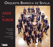 Arde Orquesta Barroca De Sevilla - Arde El Furor - 18th Century Andalusian Music (CD)