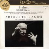 Sinfonie1/Ung.Tänze RCA Gold Seal Brahms - Symphony No. 1 - Arturo Toscanini