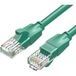 Netwerkkabel, 1 m, RJ45, UTP, Cat6, AWG26, groen