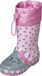 Playshoes Kinder Regenlaarzen met Trekkoord - Kat - Roze - Maat 29EU
