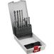 Bosch Accessories 2607018277 boorhamer, 7-delig, 5 x 6 x 8 x 6 x 8 x 10 x 12 mm