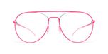 Mykita Eero Lunettes de vue unisexe rose pilote 56mm
