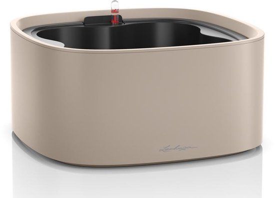 LECHUZA PILA COLOR STICK - Plantenbak - ALL-IN-ONE set - zandbruin