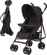 Novi Baby Nick Buggy - Zwart Melange