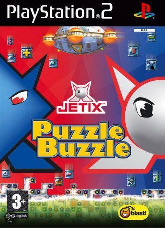 BLAST Jetix Puzzle Buzzle - PlayStation 2