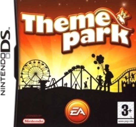 Electronic Arts Theme Park - Nintendo DS