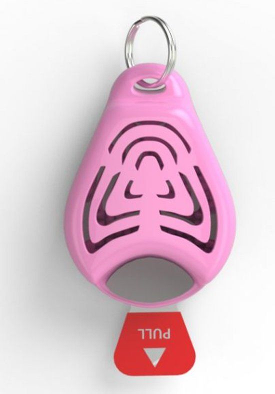 Tickless Teek en Vlooien Afweer Hond/Kat Roze