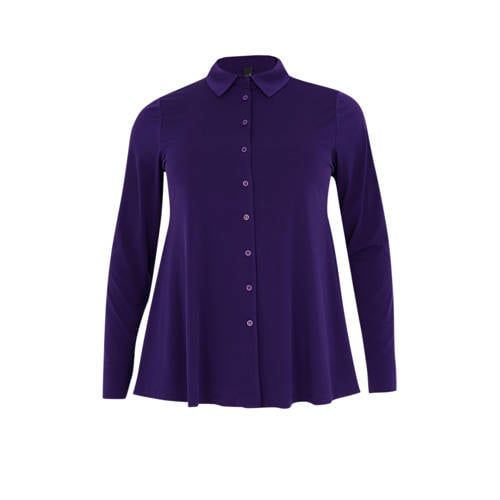 Yoek blouse paars