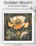 Golden Bloom Golden Bloom Cross Stitch Pattern