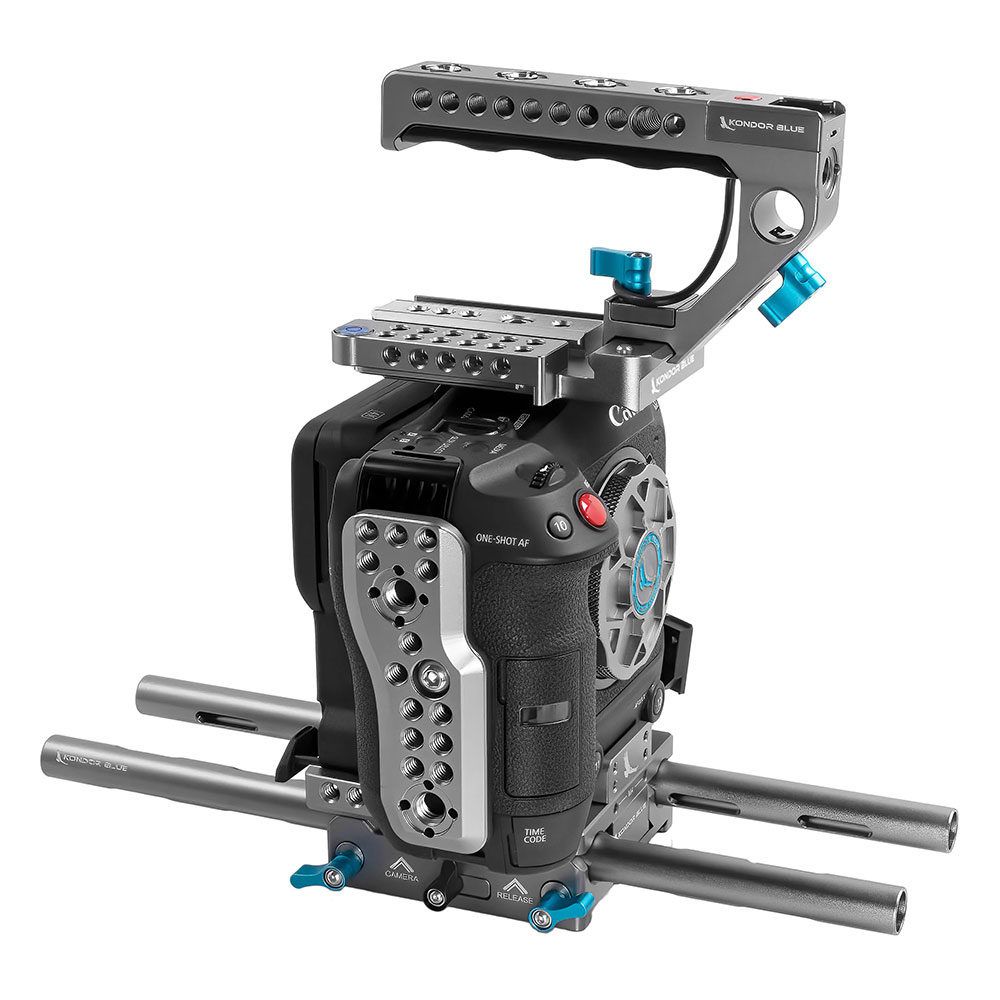 Kondor Blue Canon C70 Base Rig - Space Gray