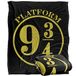 HARRY POTTER Silky Touch superzachte plaid 152 x 127 cm