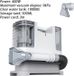 StarTech Stofzuiger (nat en droog) - Tapijtreiniger - 450 W - Textielreiniger met dubbele borstel - Waterreservoir van 800/1080 ml - 220–240 V, EU-stekker - Wit