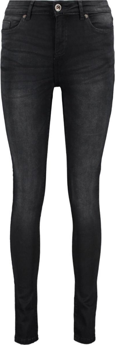 Cars Jeans Vrouwen OPHELIA Denim Skinny High waist Black Used - Maat 31/32