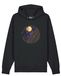 Watapparel Sweatshirt 'Geometric Landscape 3' zwart