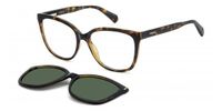 Polaroid PLD 6229/CS Havana/Green Polarized 55/17/140 Dames Zonnebril