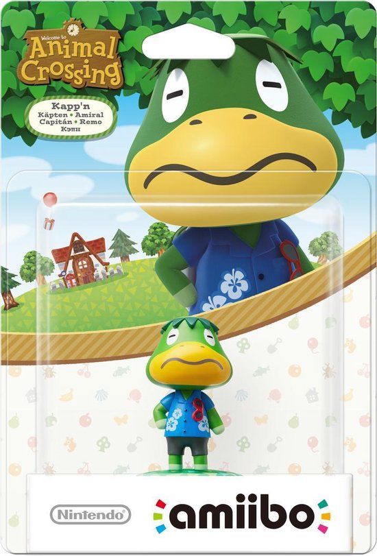 Figurines Nintendo amiibo Animal Crossing Collection - Kapp'n