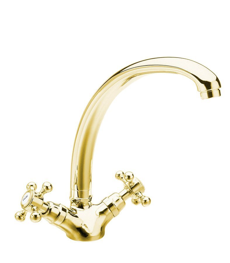 Reitano Rubinetteria ANTEA Keukenmengkraan (H) 265mm, goud