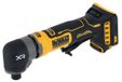 DEWALT Meuleuse d'angle compacte XR 18V sans balai - Sans batterie ni chargeur - DCG421N-XJ