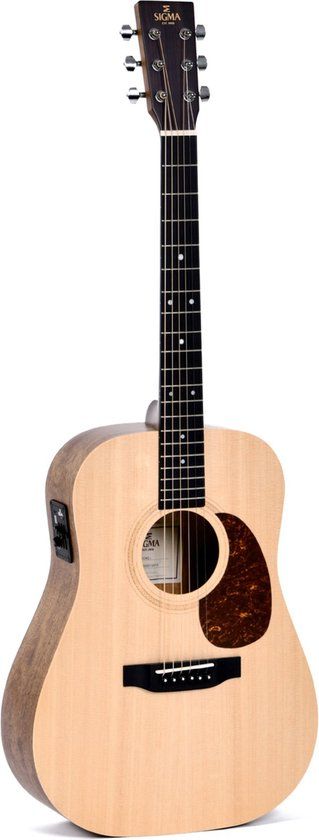 Sigma Guitars DSME - Akoestische gitaar - Natural