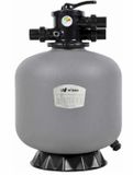 W'eau HDPE-500 top mount zandfilter 12m³