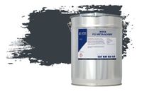 Wixx PU Metaalverf - 2.5L - RAL 7016 | Antracietgrijs