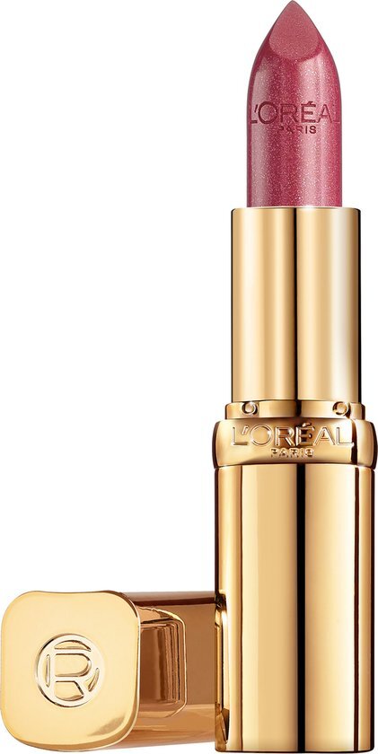 L'Oréal Color Riche Satin Lipstick - 258 Berry Blush - Nude - Verzorgende, Lippenstift Verrijkt met Arganolie - 4,54 gr.