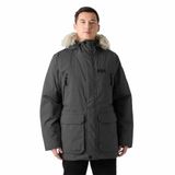 Helly Hansen Reine Parka Grijs L Man