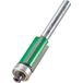 Trend Craftpro Kogellagergeleide Drievoudige Groeffrees, 1/4 Inch Schacht, 12.7 Mm Snijdiameter, 25 Mm Snijlengte, Hardmetalen Punt (Tct), C205X1/4Tc