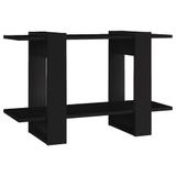 VidaXL Bibliothèque/paravent 80x30x51 cm Noir