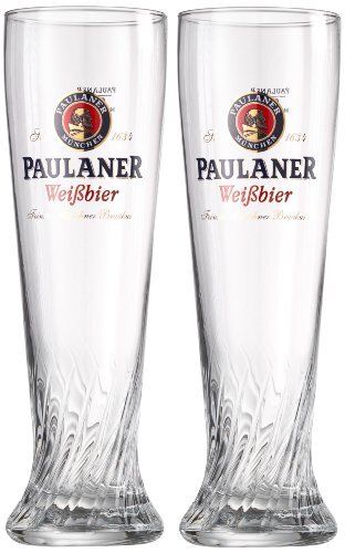 Paulaner Bierglas, 0,5 L, Set Van 2