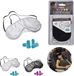 Jet Lag Voyages SAS Slaapmasker met 2 paar oordoppen - Oogmasker - Oordoppen - Reismasker