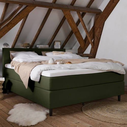 DOMINARI Arctic Living boxspring Apaay 160x200