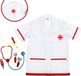 Theo Klein Toys Dokter Set met Jasje en 6 Accessoires