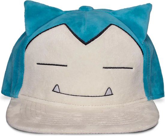 Pokémon Snorlax Snapback Pet - Green - Unisex - One size