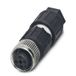 Phoenix 1641688 - Connector - M12 - Zwart