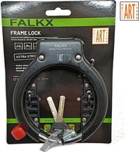 Falkx Solid Plus Ringslot - ART2 - Zwart
