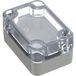 TRU COMPONENTS 6U07060403139 TC-13865044 Boîtier industriel 60 x 40 x 30 Polycarbonate Transparent, Gris clair 1 pièce(s)