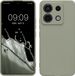 kwmobile hoesje geschikt voor Xiaomi Redmi Note 13 Pro 5G / Poco X6 5G - Hoesje voor smartphone - Precisie camera uitsnede - In grijsgroen