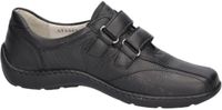 Waldläufer Henni - dames sneaker - Leer - Grijs - Maat 40