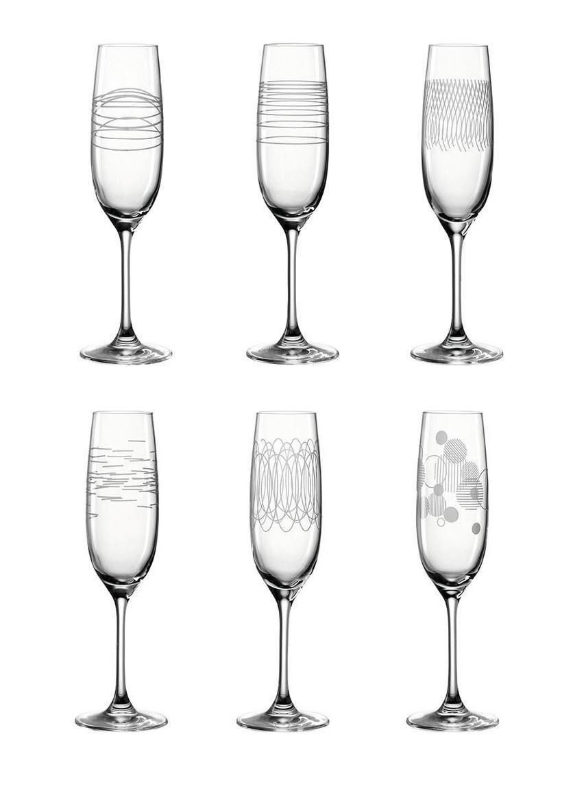 LEONARDO Casella White Wine Glass - 190 ml - Set of 6
