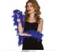 Guirca Fiestas GUI16347 Boa met blauwe veren, 1,80 m (40 g)
