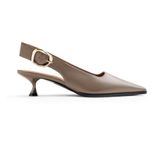 GIOSEPPO 80032 Plateforme femme, gris, 40 EU