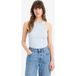 Levi's Graphic Tank Top Blue Maat: XS