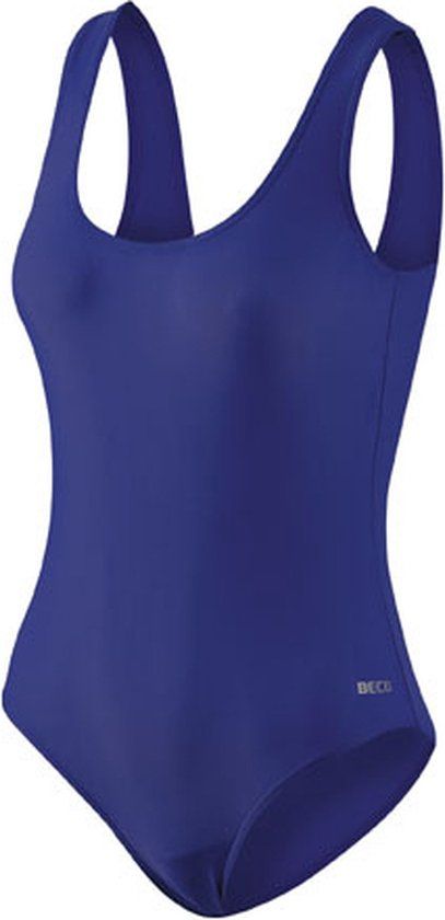 Beco Zwempak Dames Donkerblauw Maat 46 - Badpak - Polyamide